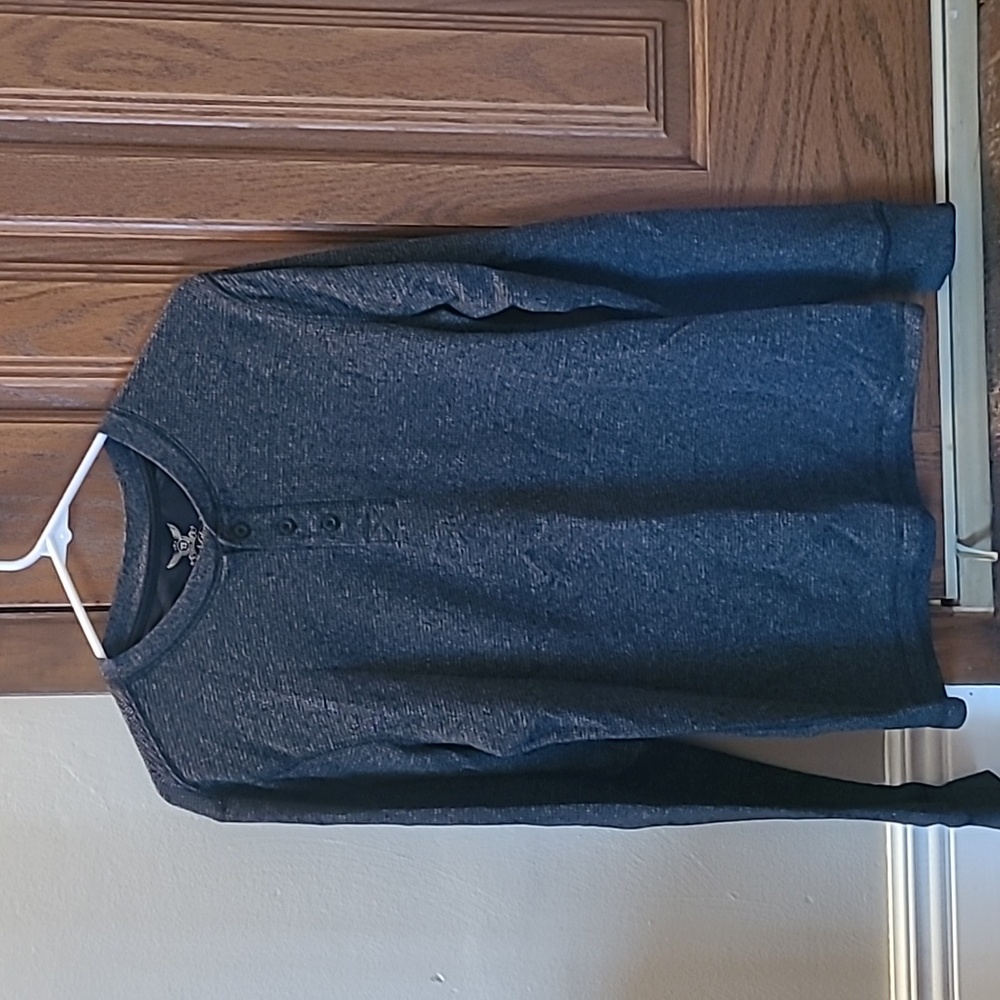 Men's Faded Flory Small Long Sleeve Shirt